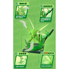 Blokees Pokemon Classic Version-L Scyther Plastic Model Kit