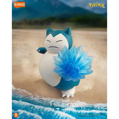 Blokees Pokemon Classic Version-L Snorlax Plastic Model Kit