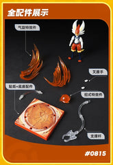 Blokees Pokemon Classic Version-L Cinderace Plastic Model Kit