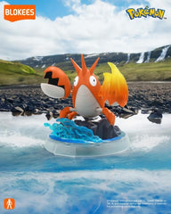 Blokees Pokemon Classic Version-S Corphish Plastic Model Kit