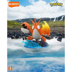 Blokees Pokemon Classic Version-S Corphish Plastic Model Kit