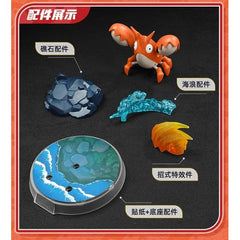 Blokees Pokemon Classic Version-S Corphish Plastic Model Kit