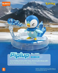 Blokees Pokemon Classic Version-S Piplup Plastic Model Kit