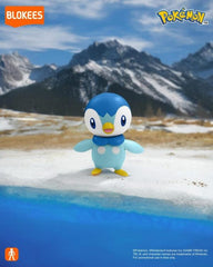 Blokees Pokemon Classic Version-S Piplup Plastic Model Kit