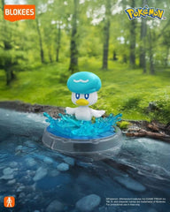 Blokees Pokemon Classic Version-S Quaxly Plastic Model Kit