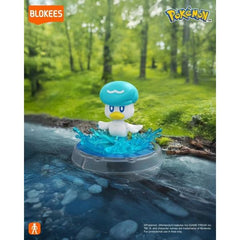 Blokees Pokemon Classic Version-S Quaxly Plastic Model Kit