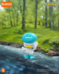 Blokees Pokemon Classic Version-S Quaxly Plastic Model Kit