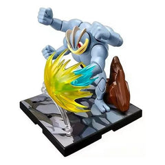 Blokees Pokemon Classic Version-L Machamp Plastic Model Kit