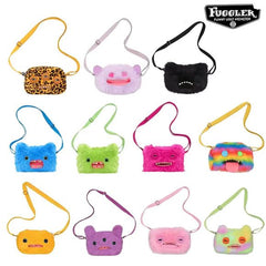 ZURU Fuggler Funny Ugly Big Head Series Yellow Red Crossbody Bag