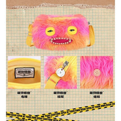 ZURU Fuggler Funny Ugly Big Head Series Yellow Red Crossbody Bag