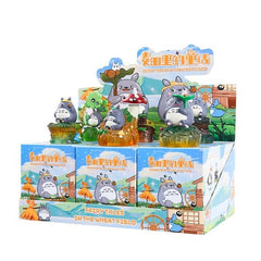 Mo He Le Totoro Fairy Tales in the Wheat Field Figure Blind Box
