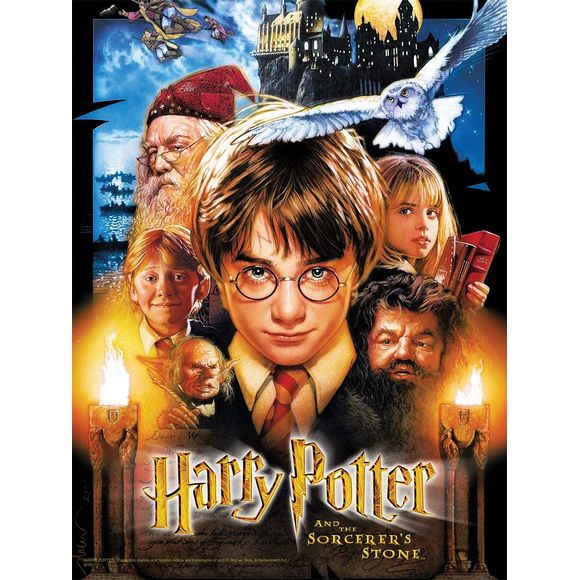 USAopoly Harry Potter and the Sorcerer's Stone Jigsaw Puzzle 550 Piece | Galactic Toys & Collectibles