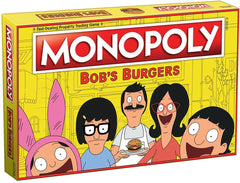 USAopoly Monopoly Bob's Burgers Edition Board Game