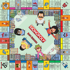 USAopoly Monopoly Bob's Burgers Edition Board Game