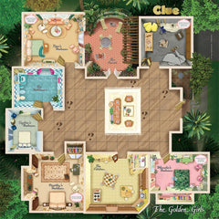 USAopoly The Golden Girls Clue Board Game