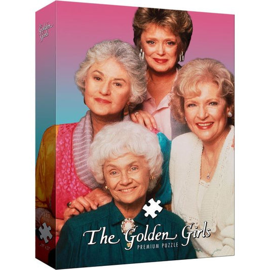 USAopoly The Golden Girls Premium Puzzle (1000 Piece)
