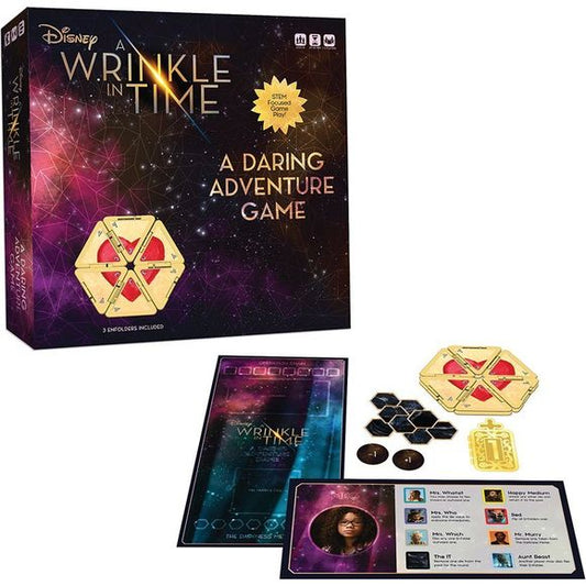 Disney: A Wrinkle in Time - A Daring Adventure Game | Galactic Toys & Collectibles