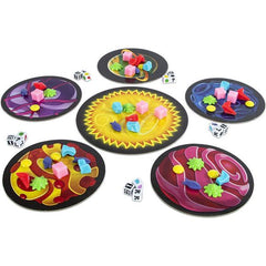 Astro Trash Educational Family Dice Board Game