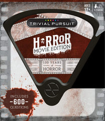 USAopoly Horror Movie Edition Trivial Pursuit Board Game
