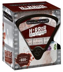 USAopoly Horror Movie Edition Trivial Pursuit Board Game