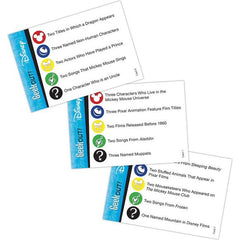 USAopoly Geek Out! Disney Party Trivia Game