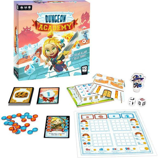 Dungeon Academy Board Game | Galactic Toys & Collectibles
