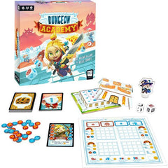 Dungeon Academy Board Game | Galactic Toys & Collectibles