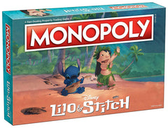 Monopoly Disney Lilo & Stitch Collector's Edition Board Game