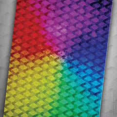 Gradient Cubes 1000 Piece 19x27-inch Jigsaw Puzzle | Galactic Toys & Collectibles