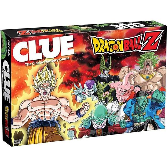 The time is now to take on the roles of your favorite Dragon Ball Z heroes and stop secret enemies from capturing a prized Dragon Ball! Travel between well-known locations across the Dragon Ball Z universe with collectible tokens to solve the mystery of WHICH Villain might find the Dragon Ball, WHO has the best chance to stop them, and WHERE the battle will go down!