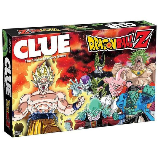 The time is now to take on the roles of your favorite Dragon Ball Z heroes and stop secret enemies from capturing a prized Dragon Ball! Travel between well-known locations across the Dragon Ball Z universe with collectible tokens to solve the mystery of WHICH Villain might find the Dragon Ball, WHO has the best chance to stop them, and WHERE the battle will go down!