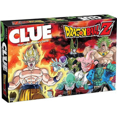The time is now to take on the roles of your favorite Dragon Ball Z heroes and stop secret enemies from capturing a prized Dragon Ball! Travel between well-known locations across the Dragon Ball Z universe with collectible tokens to solve the mystery of WHICH Villain might find the Dragon Ball, WHO has the best chance to stop them, and WHERE the battle will go down!