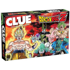 The time is now to take on the roles of your favorite Dragon Ball Z heroes and stop secret enemies from capturing a prized Dragon Ball! Travel between well-known locations across the Dragon Ball Z universe with collectible tokens to solve the mystery of WHICH Villain might find the Dragon Ball, WHO has the best chance to stop them, and WHERE the battle will go down!