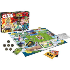 Clue Dragon Ball Z Edition Board Game
