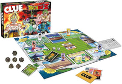 Clue Dragon Ball Z Edition Board Game