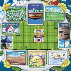 Clue Dragon Ball Z Edition Board Game