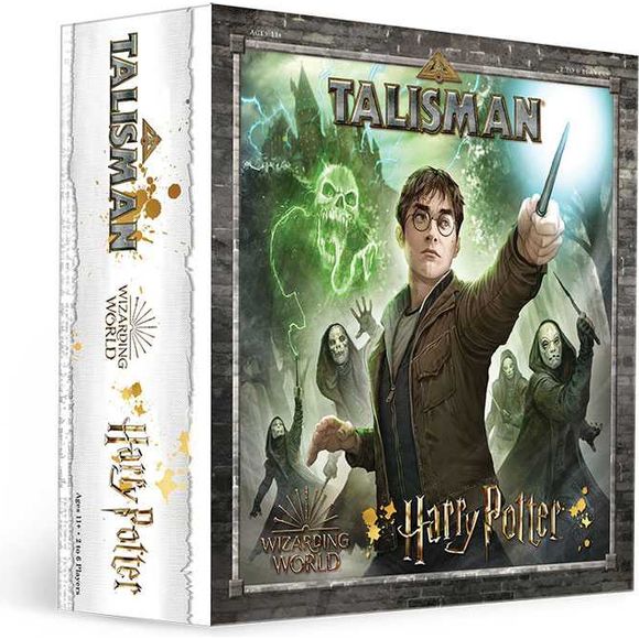 Talisman Harry Potter Edition Board Game | Galactic Toys & Collectibles