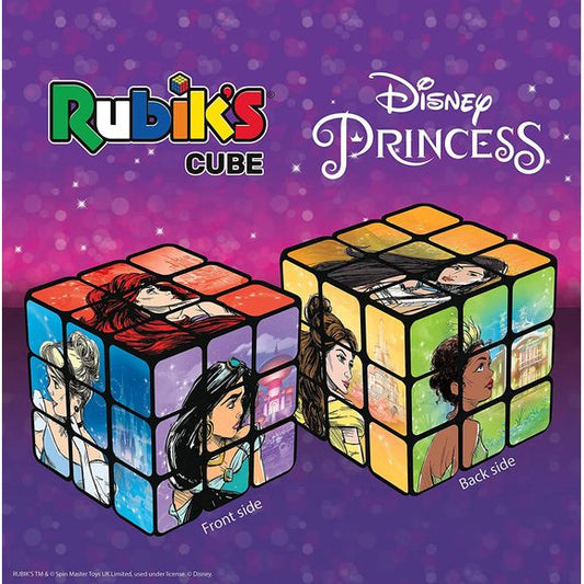 Disney Princess Rubik's Cube Puzzle