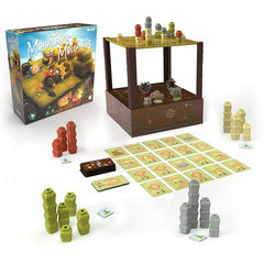 Mountains Out of Molehills Family Board Game