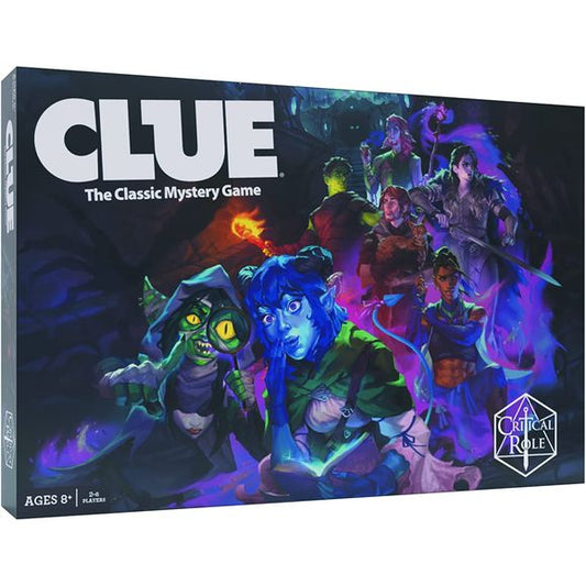 It’s time for the Harvest Close Festival in the city of Zadash, but a vengeful threat targeting one of the Mighty Nein is an unexpected wrench in the celebration! Take part in a side quest of epic proportions created in partnership with Critical Role with this role-playing twist on The Classic Mystery Game! Help your favorite adventurers from Campaign 2 uncover WHICH hero token will reveal the member in danger, WHO is behind the spiteful plan, and WHERE they are planning to strike! Is Isharnai targeting Not