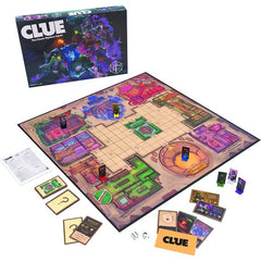 Cluedo Critical Role The Mighty Nein Kampagnen-Edition Brettspiel