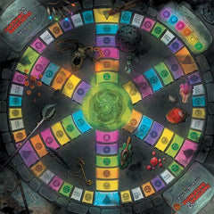 Trivial Pursuit Dungeons & Dragons D&D Ultimate Edition Trivia Board Game | Galactic Toys & Collectibles