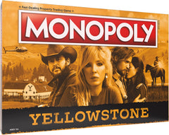 USAopoly Monopoly Yellowstone Edition Board Game