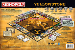 USAopoly Monopoly Yellowstone Edition Board Game