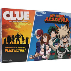 USAopoly Clue My Hero Academia Edition Board Game