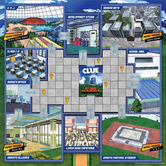 USAopoly Clue My Hero Academia Edition Board Game
