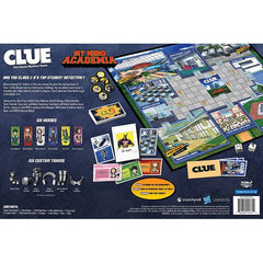 USAopoly Clue My Hero Academia Edition Board Game