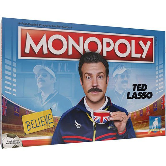 USAopoly Monopoly Ted Lasso Edition Board Game | Galactic Toys & Collectibles