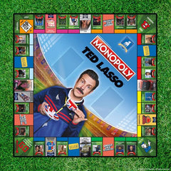 USAopoly Monopoly Ted Lasso Edition Board Game