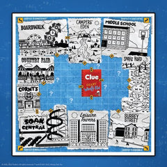 USAopoly Clue Diary of Wimpy Kid Edition Board Game